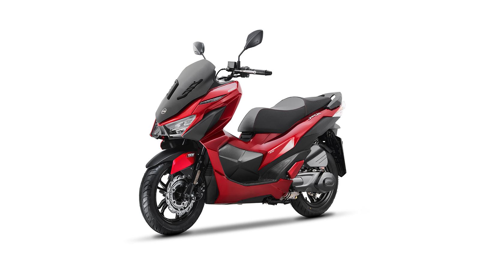 SYM JETX 125 ABS: 125cc με Traction Control, φθηνότερο από 3.000 